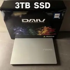 【美品】DAIV Z6-I7G60SR-A ノートPC 3TB メーカー保証あり