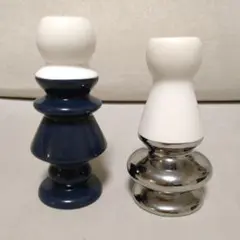 ブルーミングヴィル　キャンドルホルダー　2本セット
