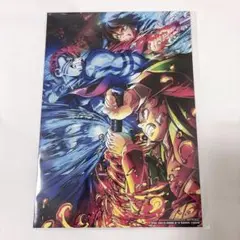 劇場版 鬼滅の刃 無限城編 第一章 入場者特典 キービジュアルイラストボード