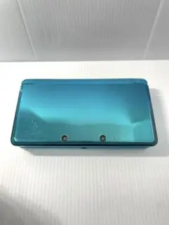 【動作品】Nintendo 3DS 本体 アクアブルー