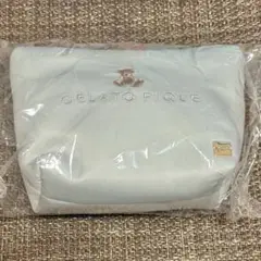 ジェラートピケ ティッシュケース