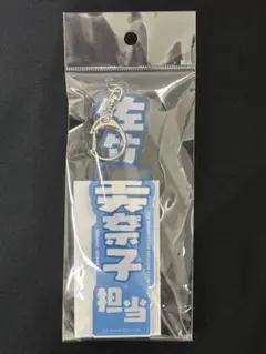 【未開封】アイドルマスター　担当ネームプレート　佐竹美奈子