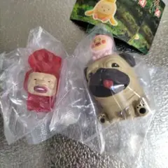 こびとづかん　おすわりマスコット4　ルビーダイコウブツ　シークレット