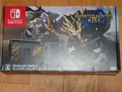 Nintendo SWITCH モンハンライズ スペシャルエディション 本体のみ