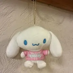 シナモン✖️東北楽天イーグルスコラボぬいぐるみ　マスコット