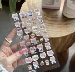 サンリオ　ハローキティ　ボンボンドロップシール　箱無し発送