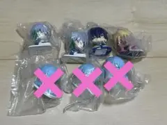 おねむたん　ブルーロック　vol.3 3種　計4個