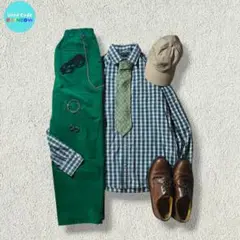 アメカジストリートコーデC-boy Style【No.174】シャツコーデュロイ