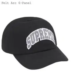 supreme Felt Arc 6-Panel 帽子　キャップ Felt Arc 6-Panel | Supreme 24fw