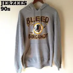 90s ビンテージ 美品 JERZEES フーディー Lサイズ パーカー
