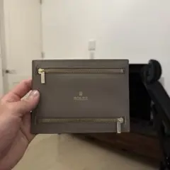 ROLEX ロレックス ノベルティ カードケース ポーチ 名刺入れ