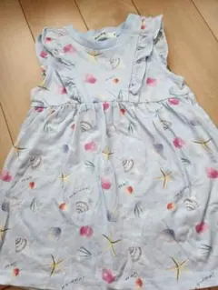 SLAP SLIP ワンピース 90 水色