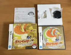 (箱 ケース 取説 専用フック) 任天堂DS ポケットモンスター ハートゴールド