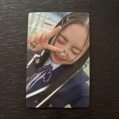 PRODUCE 101 JAPAN THE GIRLS 清水恵子 日プ　トレカ