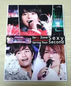 Sexy Zone Spring Tour Sexy Second 初回 BD