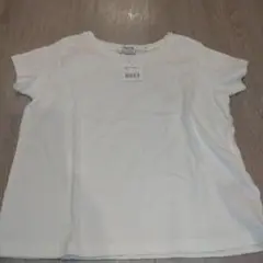 【新品未使用】Bonpoint半袖Ｔシャツ(白)4A
