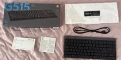 Logicool G515 TKL リニア ブラック
