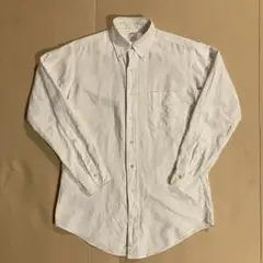 80s makers brooks brothers 白 米国製 15-2