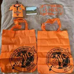 清水エスパルス　SPULSE 応援グッズ セット オレンジ