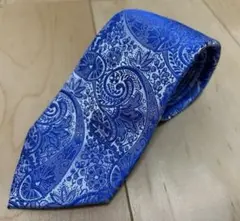 美品　メンズ ネクタイ おしゃれ 総柄 ペイズリー柄
