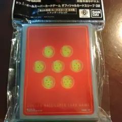 ドラゴンボールスーパーカードゲーム　オフィシャルカードスリーブ　02 64枚