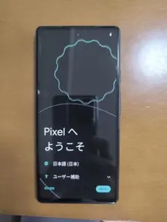 Google Pixel 6a ホワイト 本体