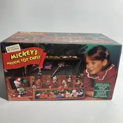 きよ MICKEY'S MUSICAL TOY CHEST 外箱有り きよ様専用 MICKEY´S MUSICAL TOY CHEST 外箱有り
