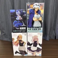 【新品未開封】美少女系プライズフィギュア まとめ売り 4点セット