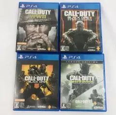 PS4 CALL of DUTY コールオブデューティ 4枚セット　オ2