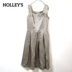 新品未使用　NOLLEY'S ノーリーズ　パーティードレス　ワンピース　プリーツ 2025年最新】NOLLEY'S パーティードレスの人気アイテム - メルカリ