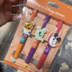 ディズニーリゾート　ハロウィン　2019 ボールペンセット