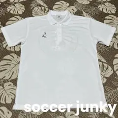 soccer junky(サッカージャンキー)ポロシャツ　ドライ