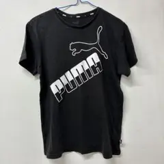 PUMA プーマ　半袖　Tシャツ 黒　キッズ160㎝　△1