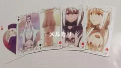 劇場版 fate stay night HF 姉妹のトランプ イリヤ 5点セット