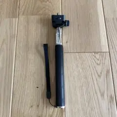 ポッドモンキー自撮り棒 ブラック・シルバー