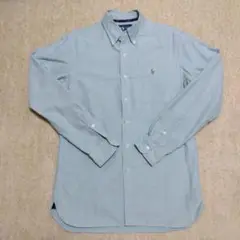 ラルフローレン　ボタンダウン　長袖シャツ