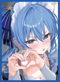 星街すいせい ホロライブ カードスリーブ hololive すいせい aq