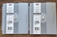 〖推し活に是非〗フォトスタンドアルバム ☆30ポケット L判⇒２セット