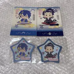 刀剣乱舞 わんぱく コースター ポストカード 三日月 日本号