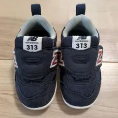 New Balance 313 スニーカー 12.5cm　ネイビー