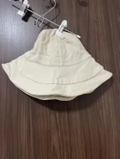 ベージュ アウトドアハット