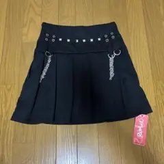 お値下げしました‼︎SHEIN スタッズ付きミニプリーツスカート