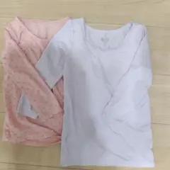 UNIQLO　HEATTECH 　 100、110cm 2枚セット