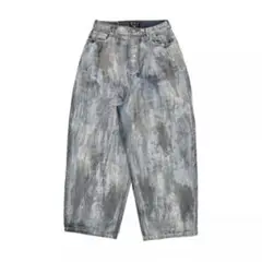 eternal love デニム ETERNAL LOVE / MIDNIGHT WASH BAGGY DENIM | PLUG