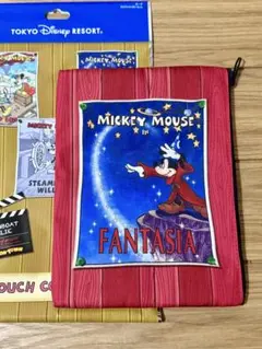 ディズニーリゾート ミッキー ポーチ ランダム ファンタジア 魔法使いの弟子①
