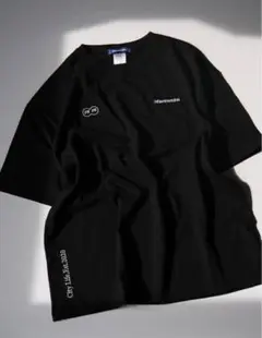 Memento メメントBlack city life tee Tシャツ