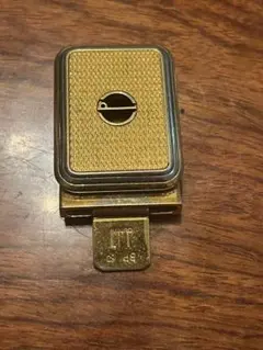 Dunhill ダンヒル　ゴールドメタルベルトバックル