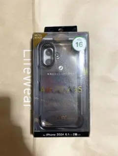 iPhone16 ケース　トリニティ　クリアケース