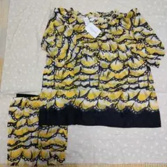 未使用〜tsumori chisato SLEEP　上下パジャマ