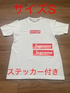 supreme COMME des GARÇONS BOXLOGOTシャツ